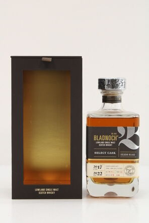 Bladnoch 2017 Single Sherry Cask 120 Loch Maberry