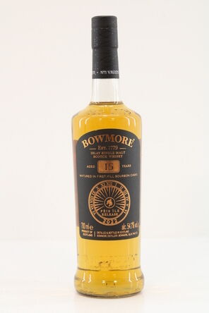 Bowmore  15 Years Old  Bourbon Casks  Feis Ile 2022