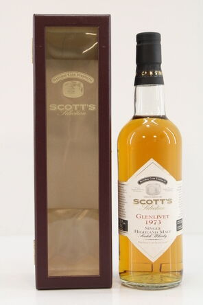 Glenlivet  1973 Scotts Selection