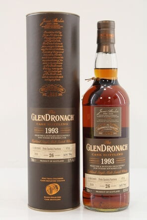 Glendronach  26 Years Old  1993 Single PX Cask 6732  Tyndrum