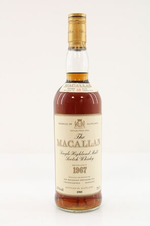 Macallan 18 1967