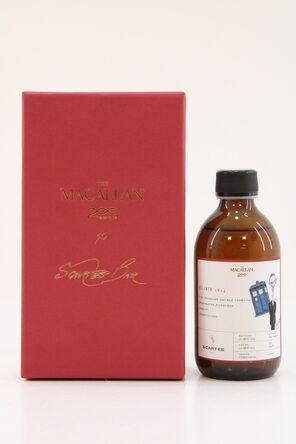 Macallan  200th Anniversary  Scarfes Bar  Elixir 1824