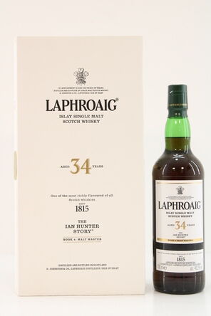 Laphroaig 34 The Ian Hunter Story Book 4