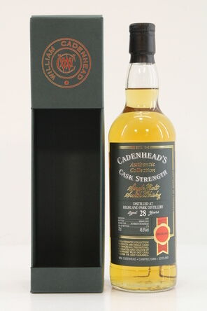 Highland Park  28 Years Old  1989  Cadenheads Authentic Cask Strength Collection
