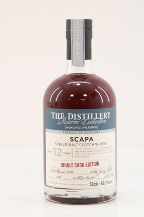 Scapa  12 Years Old  2006  Single Cask 609  Distillery Reserve  50cl