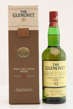 Glenlivet  12 Years Old