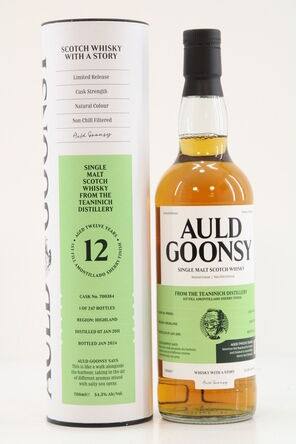 Teaninich  12 Years Old  2011  700384  Auld Goonsys Malt