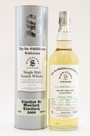 Mortlach 12 Year Old 2009 Signatory Vintage