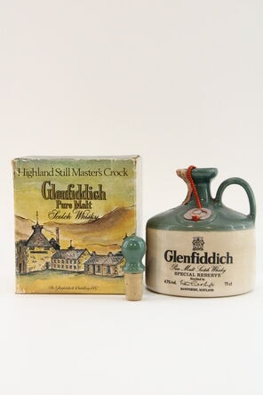 Glenfiddich Special Reserve 1980s Decanter
