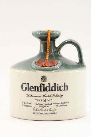 Glenfiddich 8 Decanter 1970s