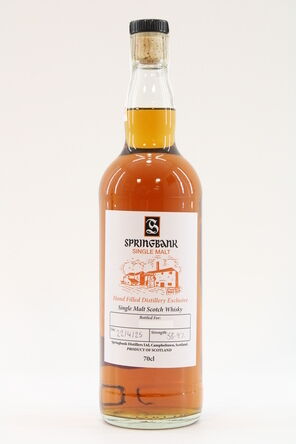 Springbank Hand Filled Distillery Exclusive 589 Abv