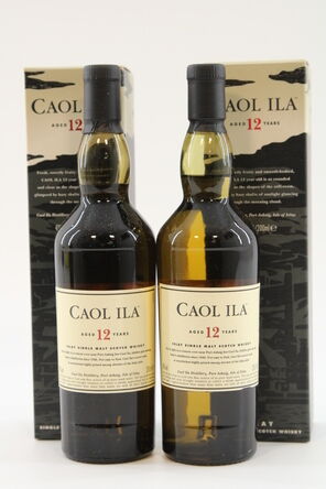 Caol Ila  12 Years Old   2x20cl