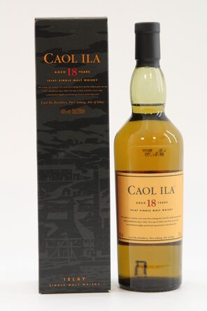 Caol Ila 18 20cl