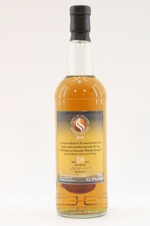 Spirit of Speyside 10 Year Old  2018  Whisky Festival