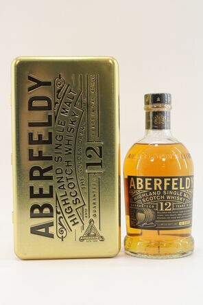 Aberfeldy 12 Gold Bar Tin