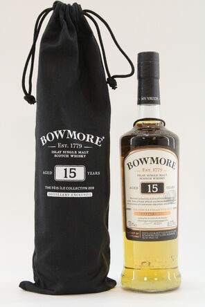 Bowmore 15 Bourbon Casks Feis Ile 2019