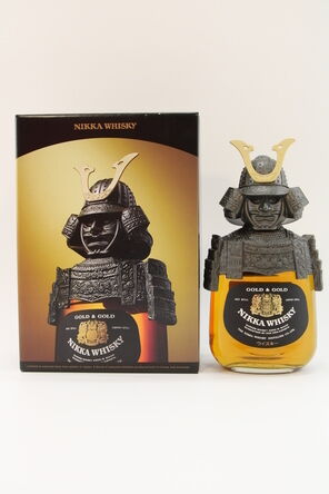 Nikka Gold and Gold Samurai
