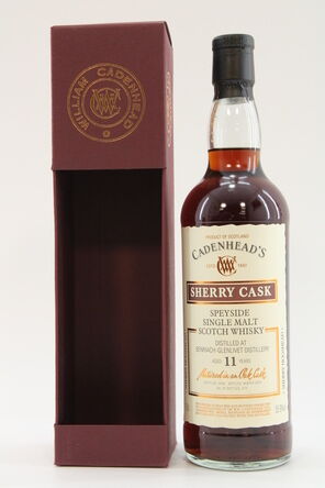 Benriachglenlivet 11 2008 Cadenheads