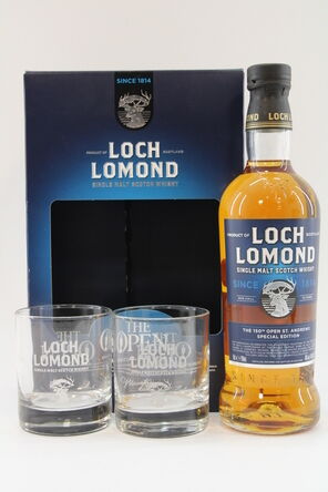 Loch Lomond  The Open Course Collection  150th St Andrews  Gift Pack