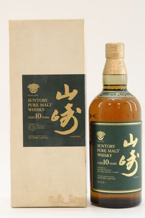 Yamazaki 10 Suntory Pure Malt 1990s