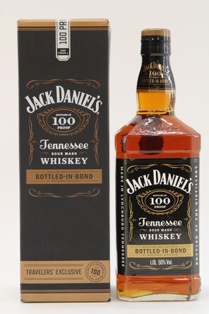 Jack Daniels Bottled In Bond 100 Proof
