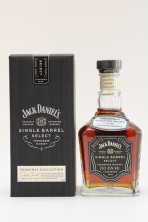Jack Daniels Single Barrel Rye Personal Collection