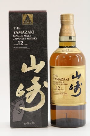Yamazaki 12 100th Anniversary Limited Edition
