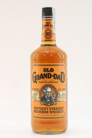 Old Granddad 80 Proof Kentucky Straight Bourbon