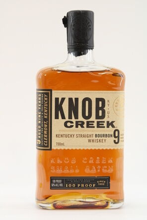 Knob Creek  9 Years Old  Kentucky Straight Bourbon