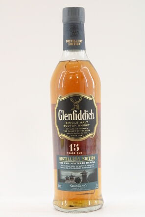 Glenfiddich 15 Distillery Edition Pre2014