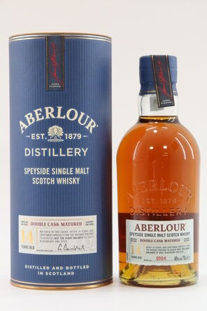 Aberlour  14 Years Old  Double Cask Batch 4