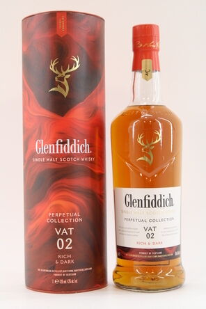 Glenfiddich Rich And Dark Perpetual Collection Vat 02