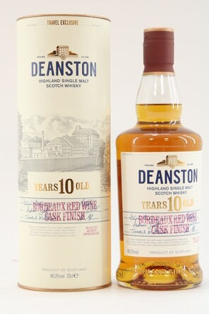 Deanston 10 Bordeaux Red Wine Finish