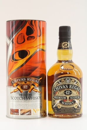 Chivas Regal  12 Years Old  Celebration Series No1