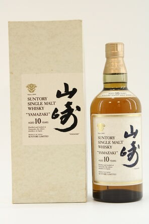 Yamazaki 10 Suntory 1990s