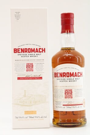 Benromach 2012 Batch 3
