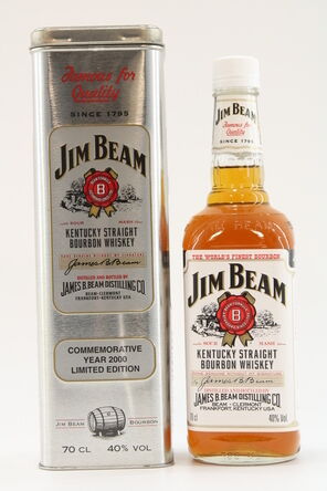 Jim Beam Commemorative Year 2000 Limited Edition