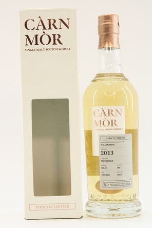 Williamson Laphroaig  8 Years Old  2013  Carn Mor Strictly Limited Series