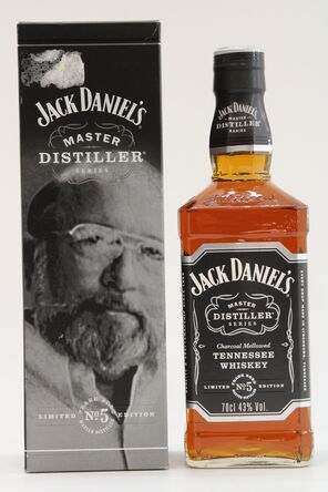 Jack Daniels Master Distiller No 5 Frank Bobo Thomas