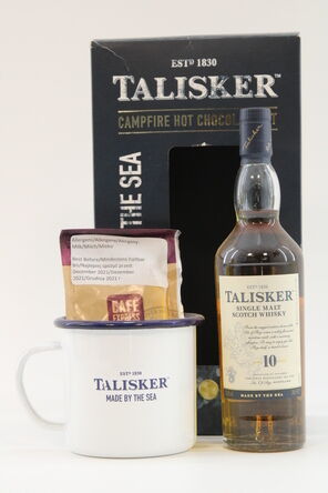 Talisker Campfire Hot Chocolate Kit 20cl