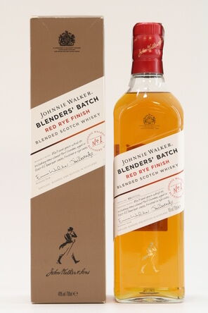 Johnnie Walker Blenders Batch 1 Red Rye Finish