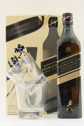 Johnnie Walker Double Black Gift Pack