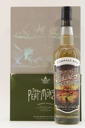 Compass Box  The Peat Monster  Gift Pack