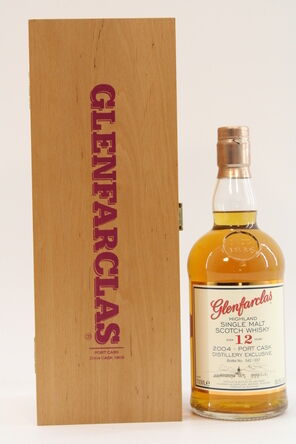 Glenfarclas 12 2004 Port Cask Distillery Exclusive