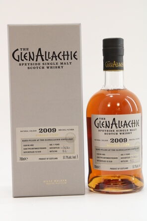 Glenallachie  11 Years Old  2009 Hand Filled 4983  Grattamacco