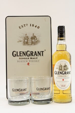Glen Grant Gift Pack Glasses