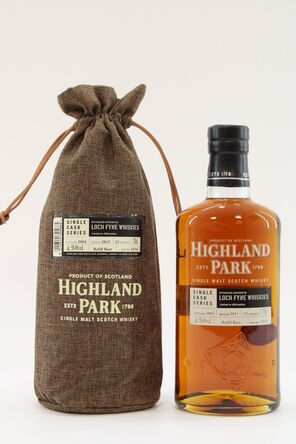 Highland Park 15 2002 Single Cask 3374 Loch Fyne Whiskies