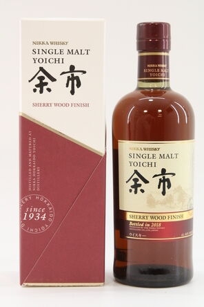 Nikka Ichi Sherry Wood Finish 2018
