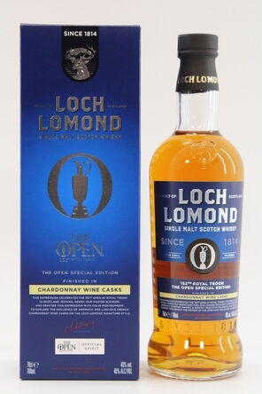 Loch Lomond Chardonnay Cask Finish The Open Special Edition Gift Pack