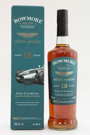 Bowmore 18 Aston Martin Edition 6